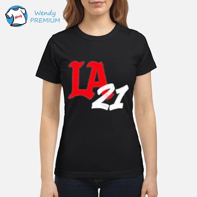 2021 LA Thieves Home Series Shirt Ladies