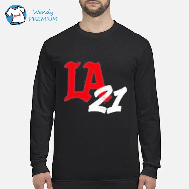 2021 LA Thieves Home Series Shirt Long sleeved