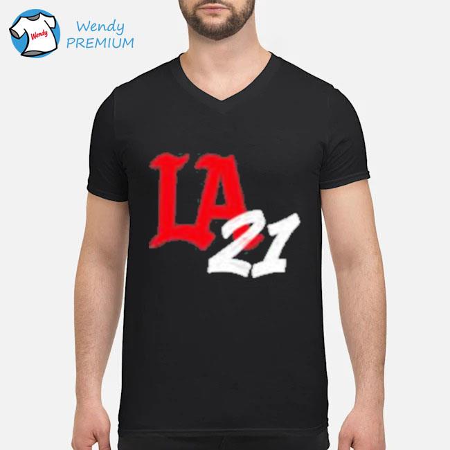 2021 LA Thieves Home Series Shirt V-neck den