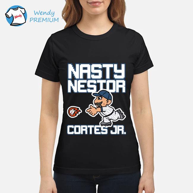 Nsaty Nestor Cortes Jr New York Yankees Shirt, hoodie, sweater, long sleeve  and tank top
