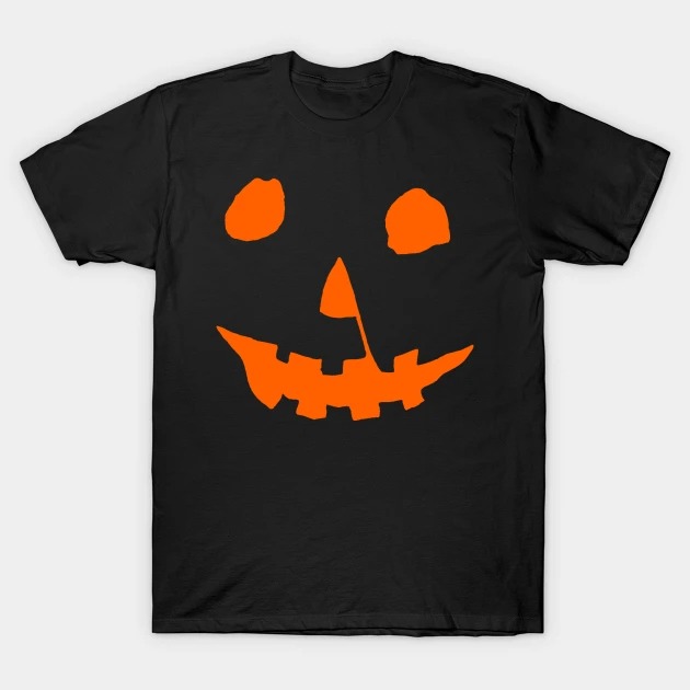 Halloween Movie Jack-O'-Lantern T-Shirt