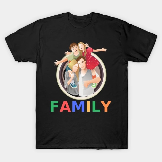 The Happy Family Shirt