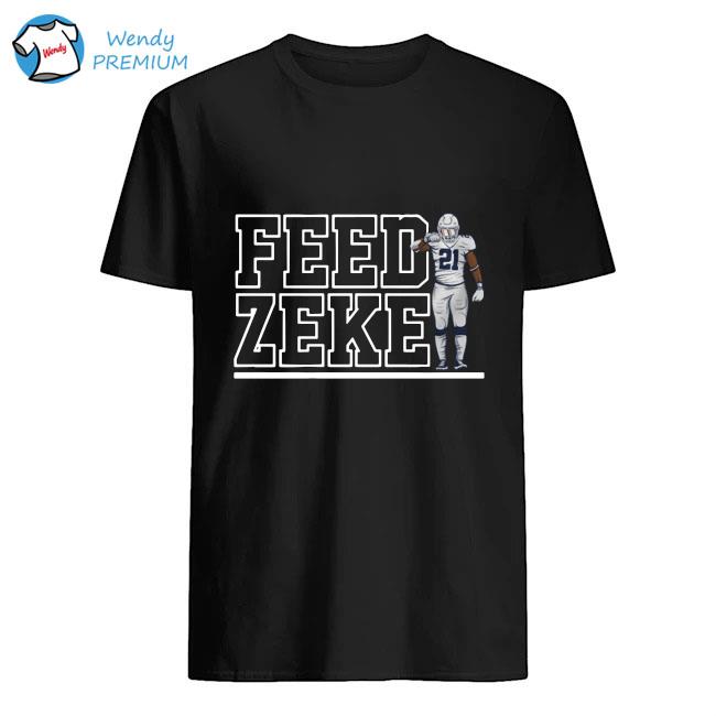 Ezekiel Elliott Dallas Cowboys Feed Zeke Shirt, hoodie, sweater, long  sleeve and tank top