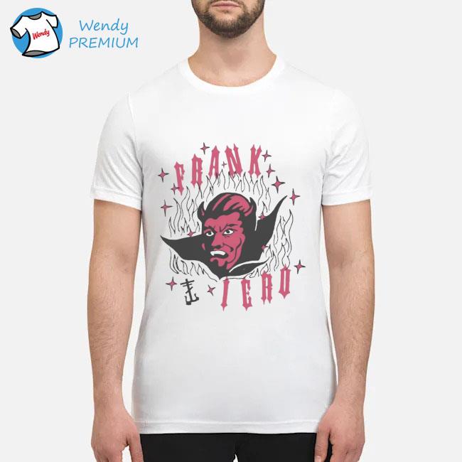 Frank Iero Devil Shirt
