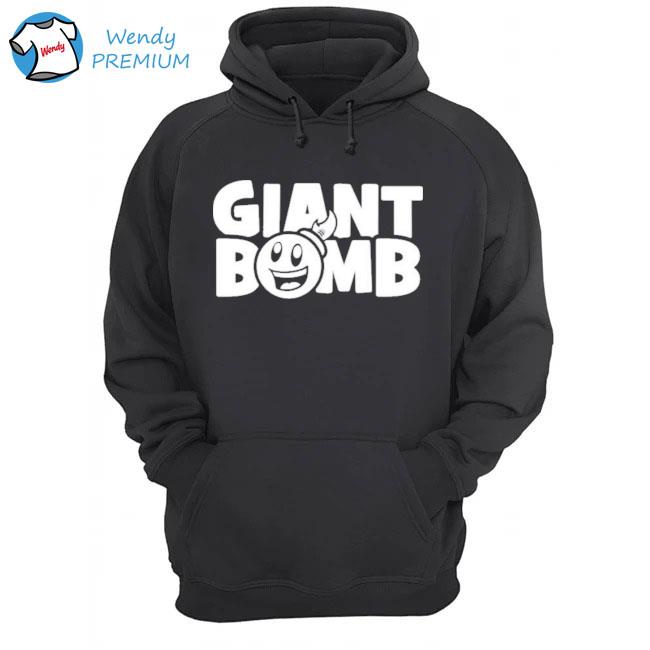 Giant Bomb New Logo Shirt Hoodie