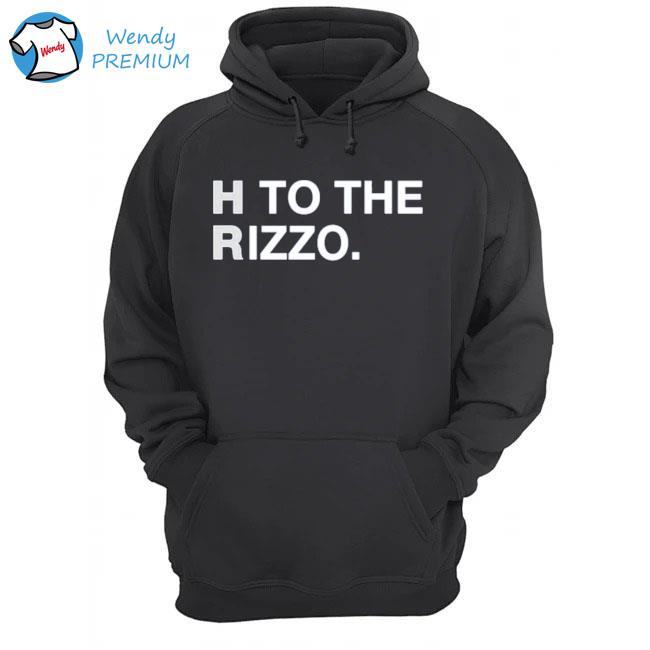 H to the rizzo s Hoodie