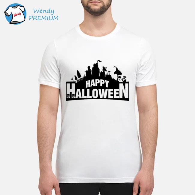 Happy Fortnite Halloween shirt