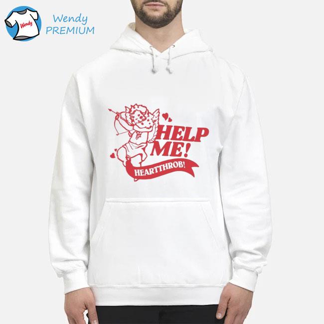 Letter From Moon Steal Your Heart Angel Help Me Heartthrob Shirt Hoodie
