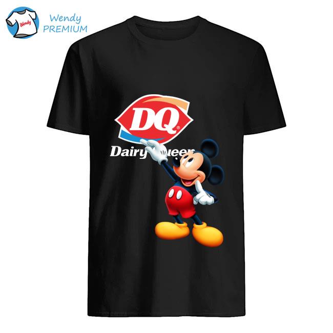 Mickey Mouse DQ Dairy Queen Shirt, sweater, long sleeve and tank top