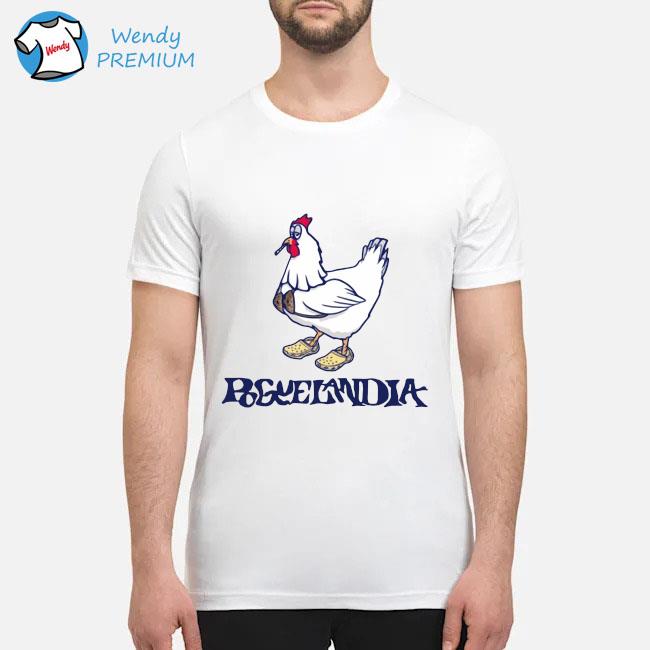 Poguelandia Chicken Shirt