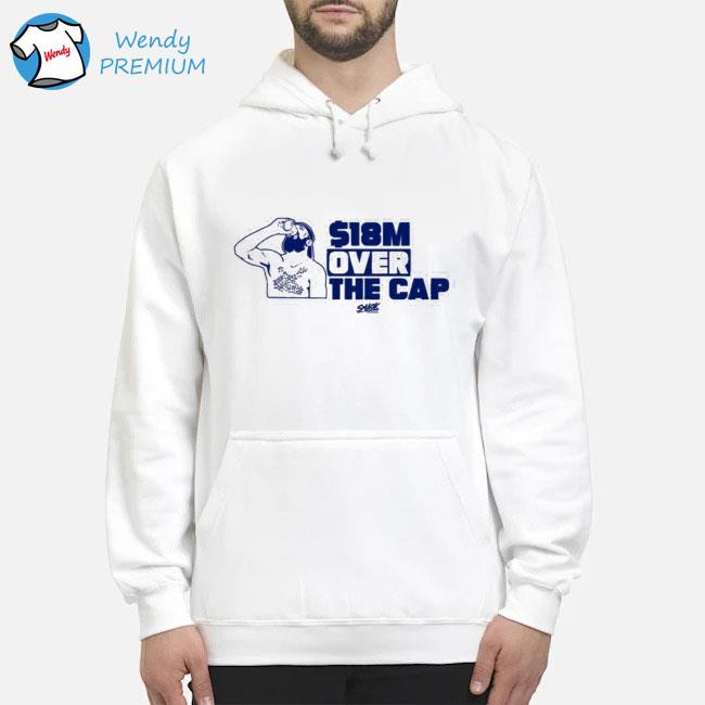 Smack apparel 18m over the cap s Hoodie