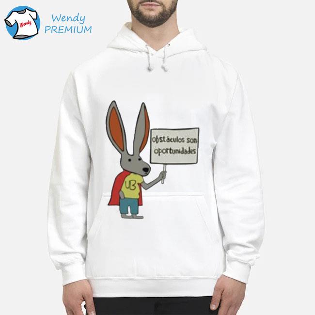 Ultra bunny the suicide squad obstacles are opportunities s Hoodie