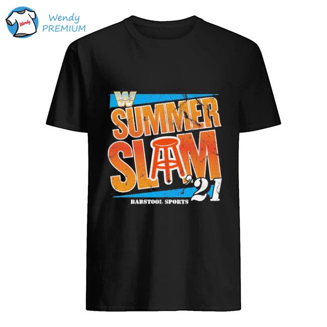 WWE Summerslam 2021 shirt