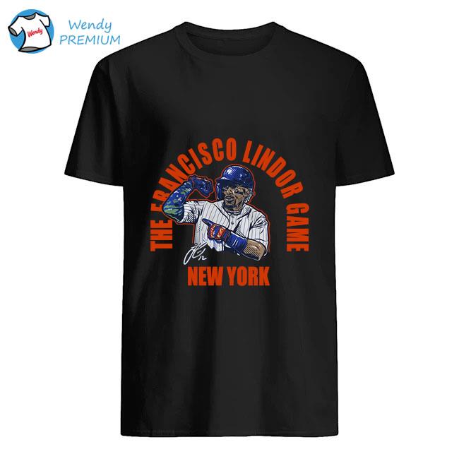 Francisco Lindor New York Mets The Best Game Shirt, hoodie, sweater, long  sleeve and tank top