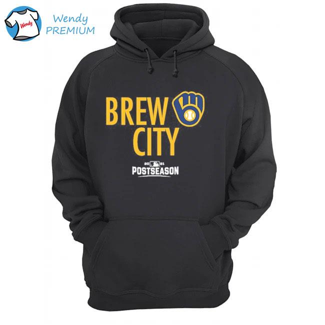 2021 Postseason Milwaukee Brewers Brew City Shirt Hoodie