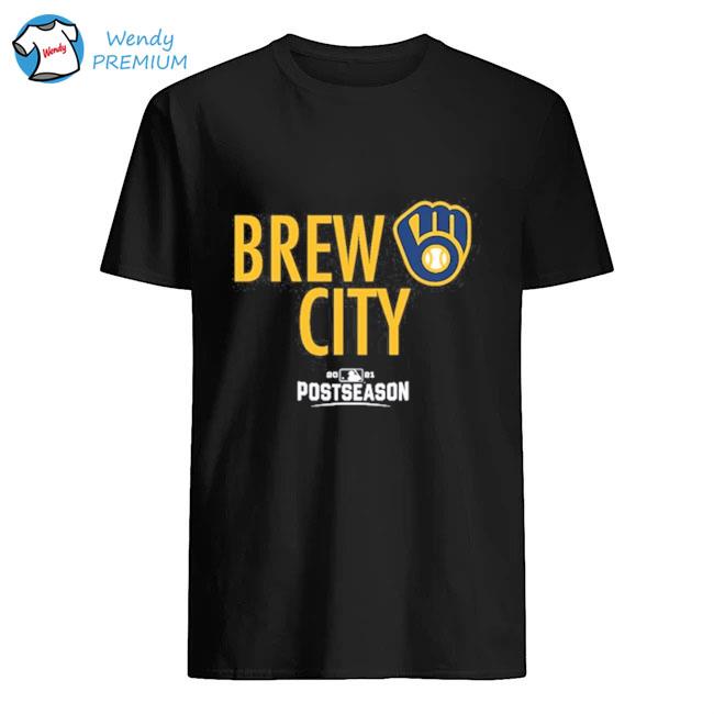 2021 Postseason Milwaukee Brewers Brew City Shirt