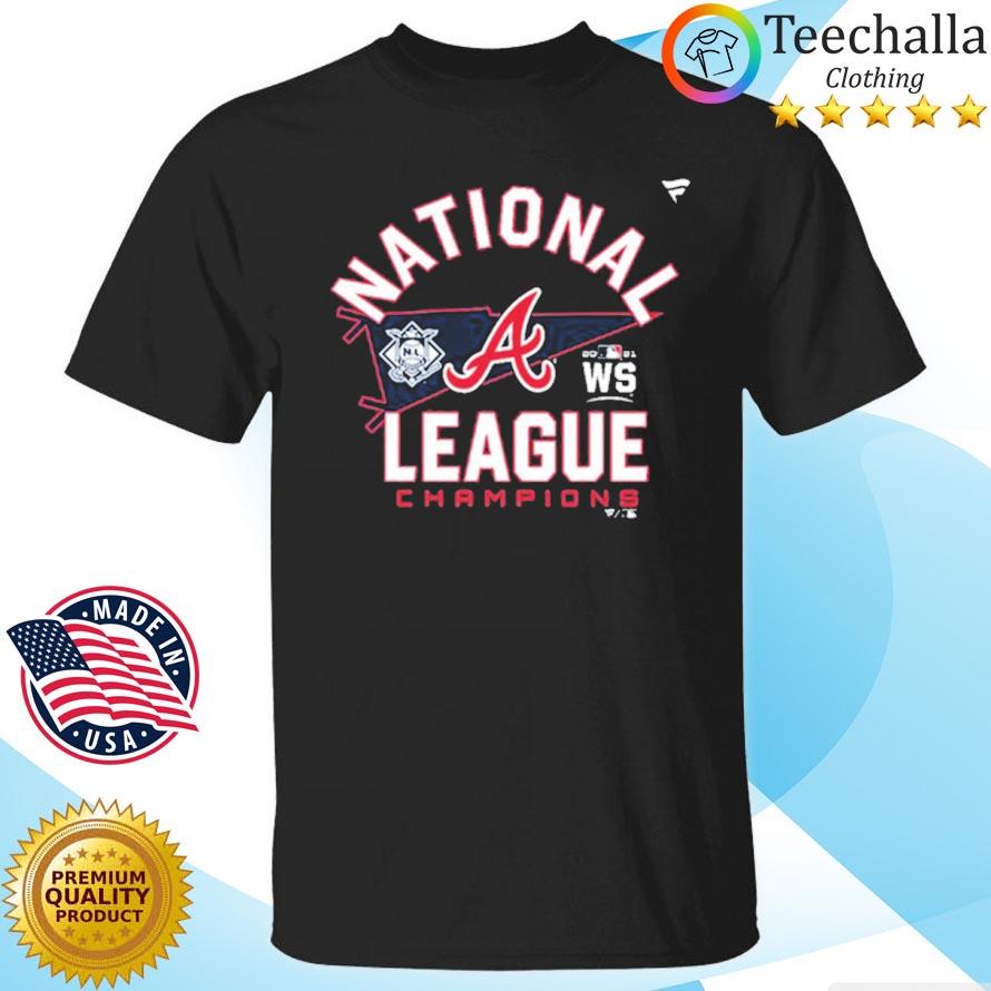 Atlanta Braves World Series 2021 National League Champions Shirt, hoodie,  sweater, long sleeve and tank top