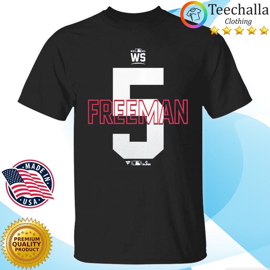 Atlanta Braves 2021 WS Freeman Shirt, hoodie, sweater, long sleeve