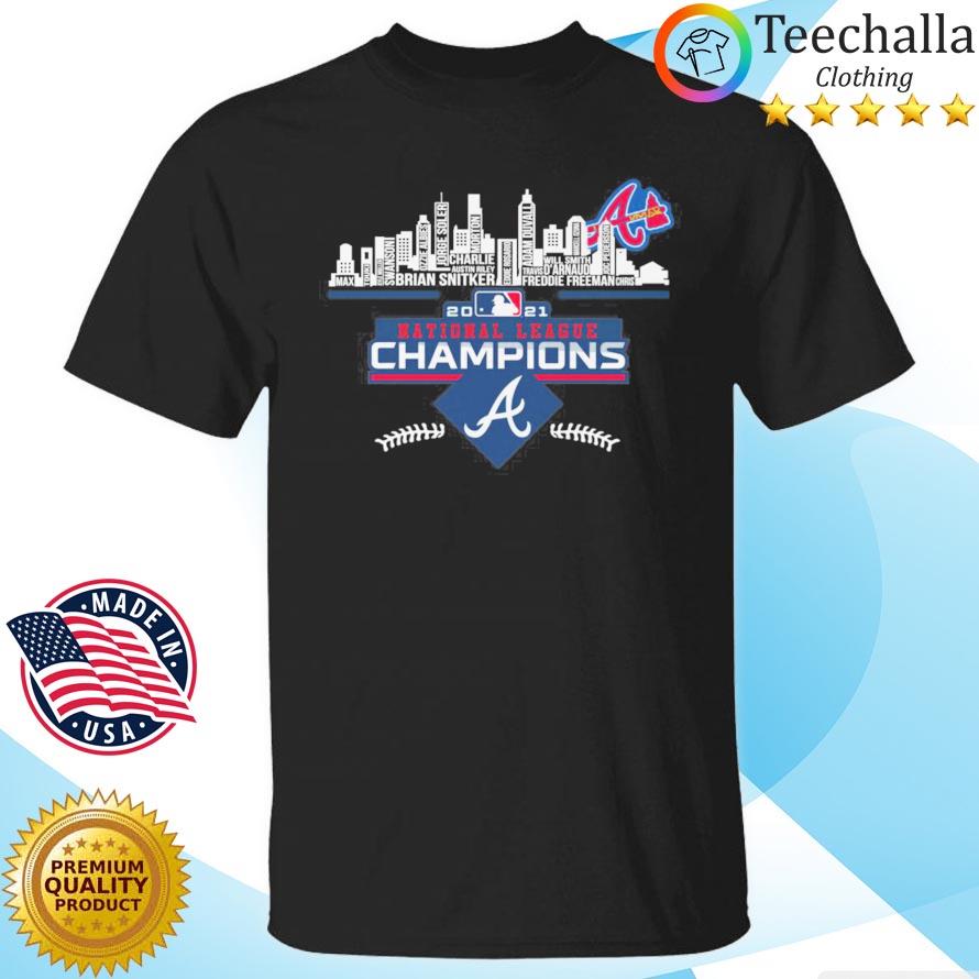 2021 Atlanta Braves City National League Champions shirt, hoodie
