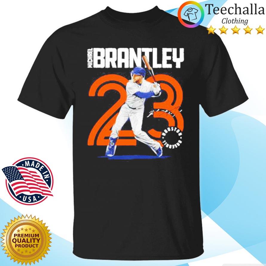 Michael Brantley 23 Houston Astros Shirt, hoodie, sweater, long