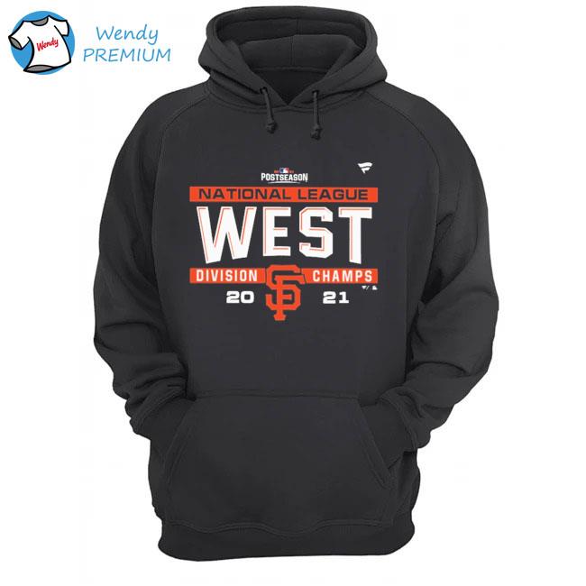 MLB San Francisco Giants NL West Division Champs 2021 Postseason Shirt,  hoodie, sweater, long sleeve and tank top