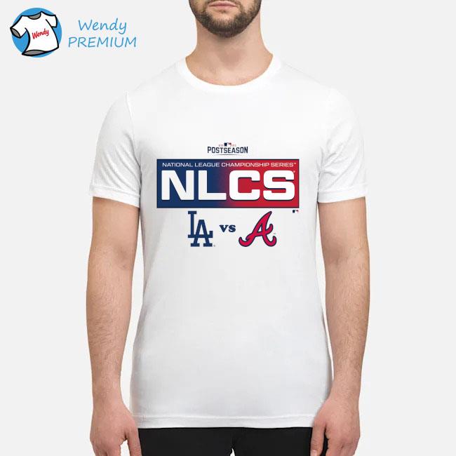 NLCS Los Angeles Dodgers Vs Atlanta Braves Postseason 2021 Shirt, Hoodie