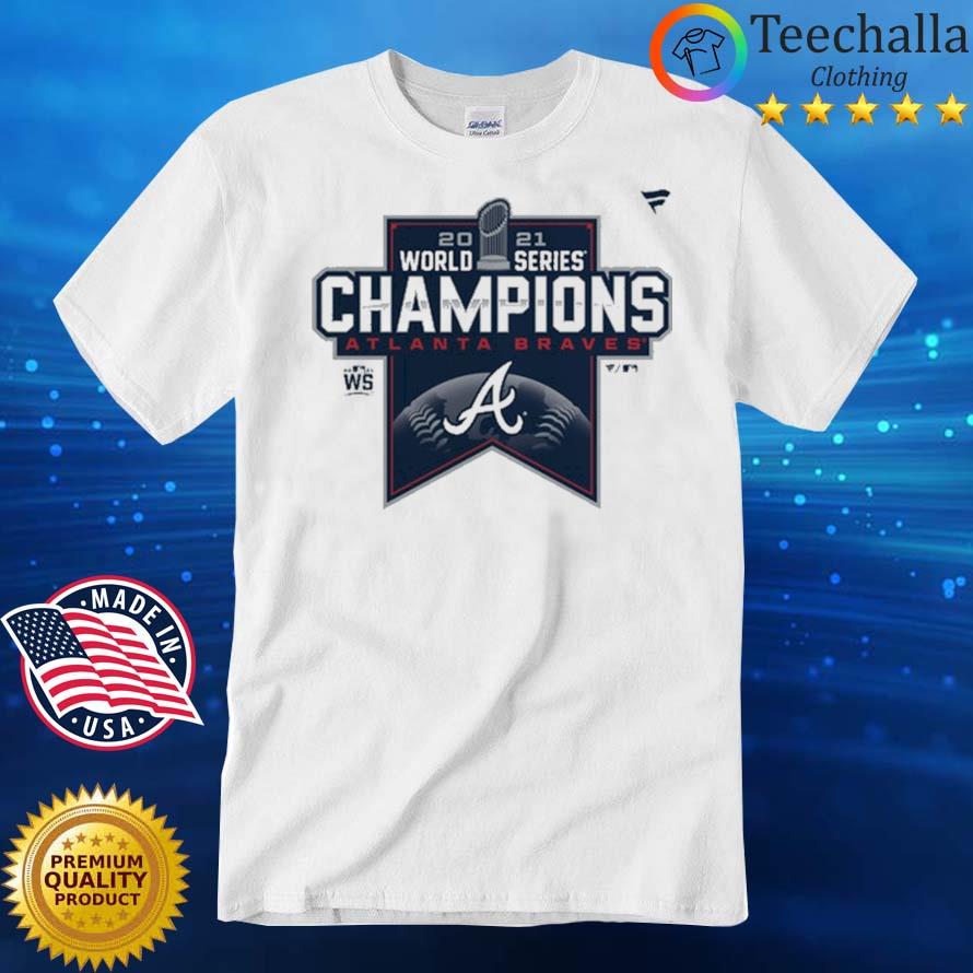 Win Game 3 Atlanta Braves World Series 2021 National League Champions  Locker Room T-Shirt, hoodie, sweater, long sleeve and tank top