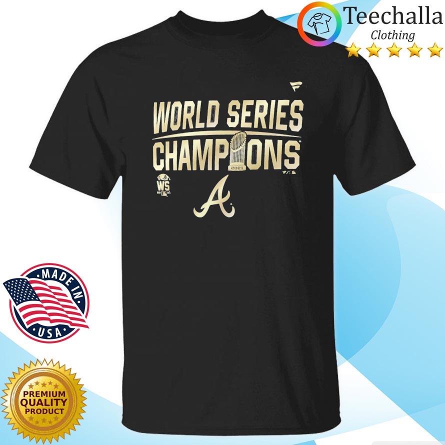 Atlanta Braves 2021 World Series Champions T-Shirt,Sweater, Hoodie, And  Long Sleeved, Ladies, Tank Top