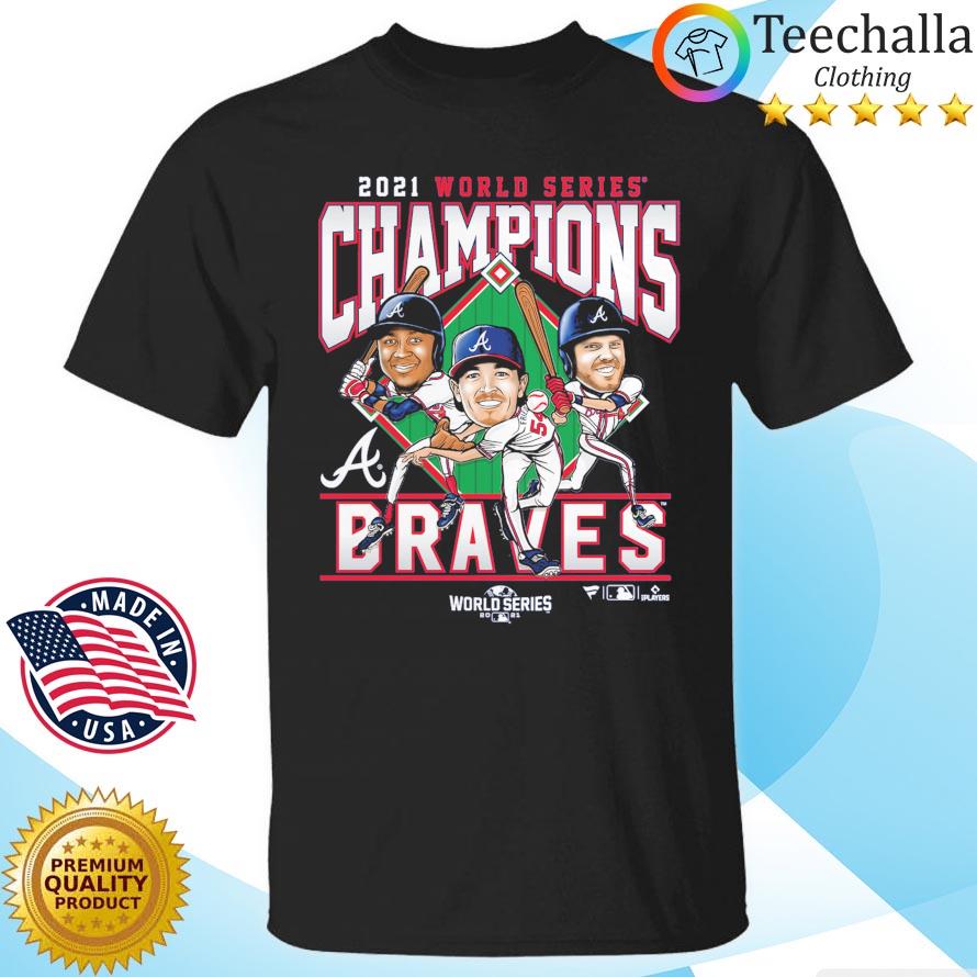 2021 Atlanta braves 2021 world series champions complete game shirt, hoodie,  sweater, long sleeve and tank top