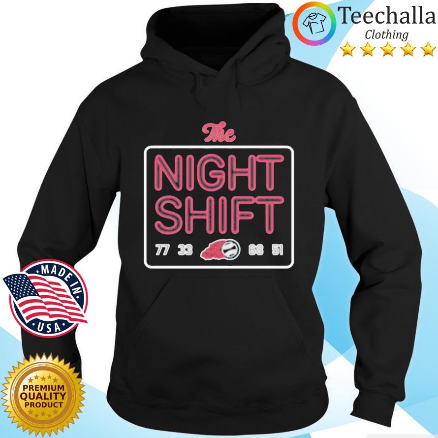 Atlanta Braves The Night Shift Shirt