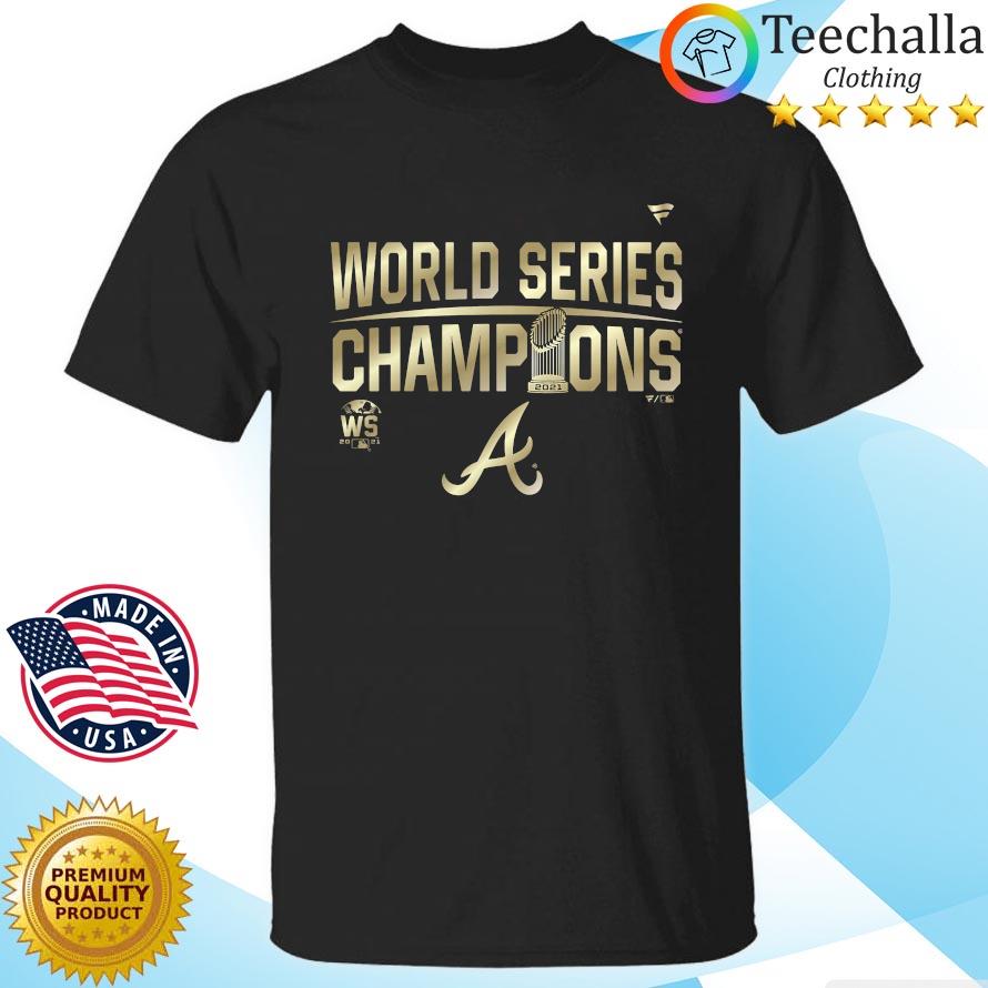 Atlanta Braves World Series Champions 2021 Funny Shirt, hoodie