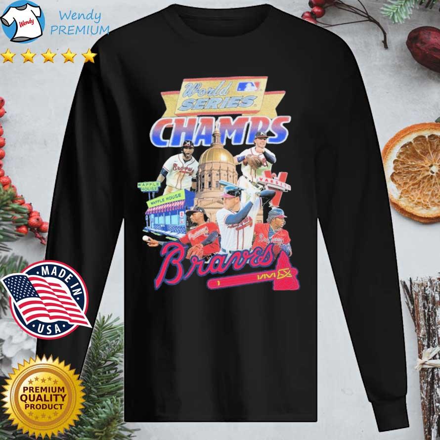 Official vintage 1995 Atlanta Braves World Series Champions shirt, hoodie,  sweater, long sleeve and tank top