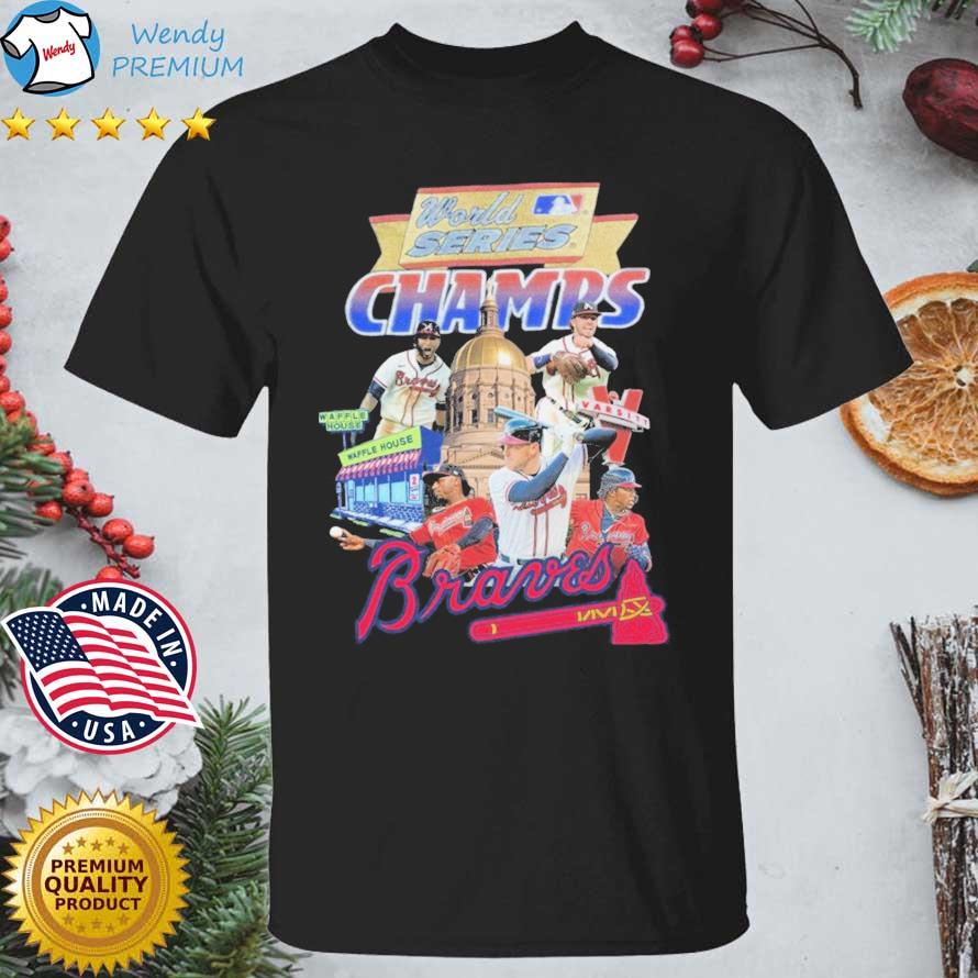 Atlanta Braves Waffle Champs World Champions shirt, hoodie