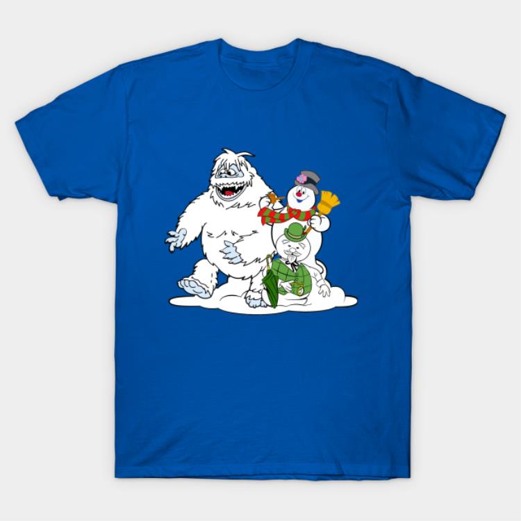Frosty, Bumble and Sam - the Snowmen T-Shirt