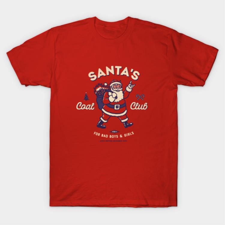 Santa's Coal Club T-Shirt