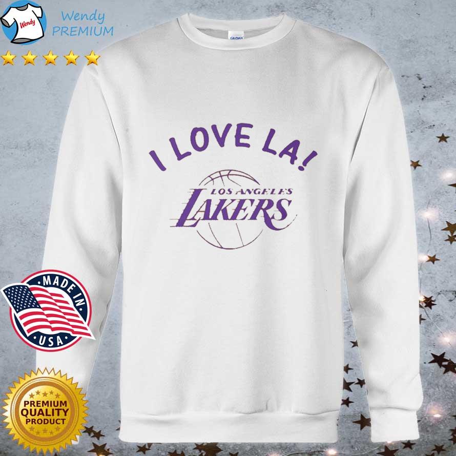 I Love LA Los Angeles Lakers Tshirt 