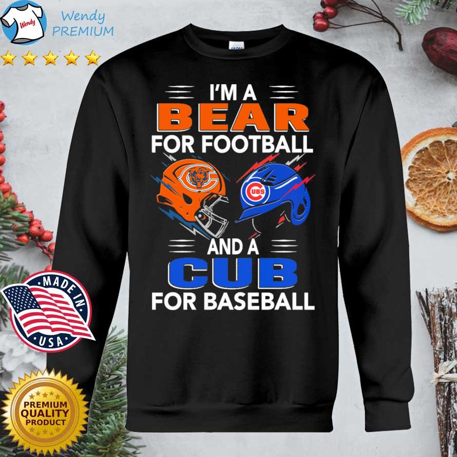 Official chicago Bears Inside My Heart Chicago Cubs T-Shirt, hoodie,  sweater, long sleeve and tank top