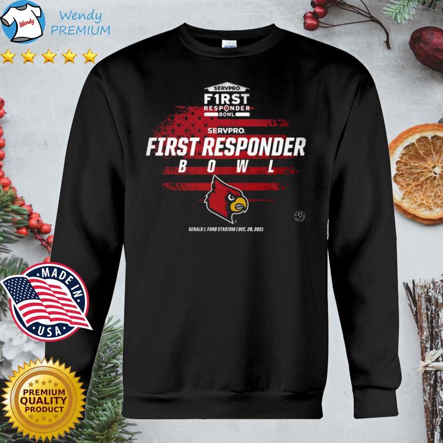 Servpro First Responder Bowl Louisville Cardinals Football T-Shirt