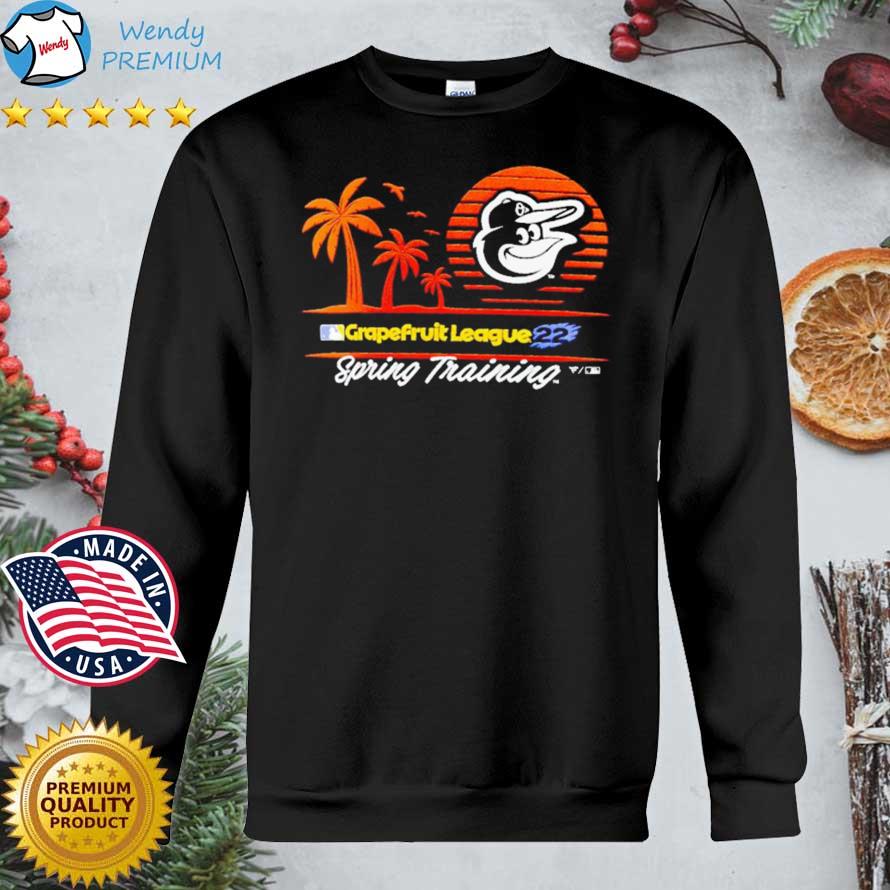 Baltimore Orioles Grapefruit League 2022 Spring Training shirt, hoodie,  sweater, long sleeve and tank top
