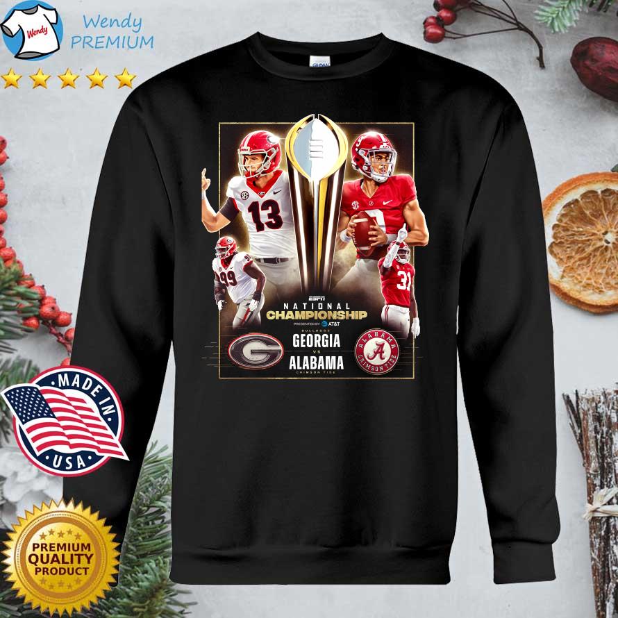 Funny Georgia Bulldogs Vs Alabama Crimson Tide 2022 National Championship shirt