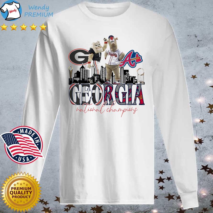 georgia braves championship shirt