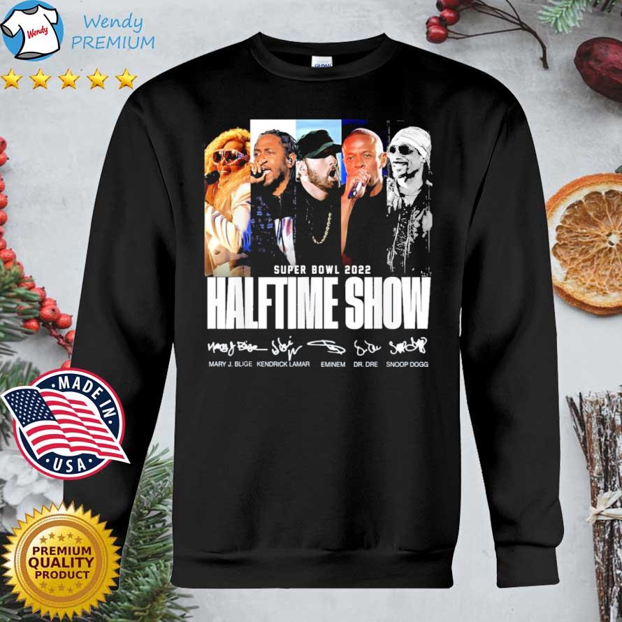 Super Bowl 2022 Halftime Show Shirt, hoodie, sweater, long sleeve and tank  top