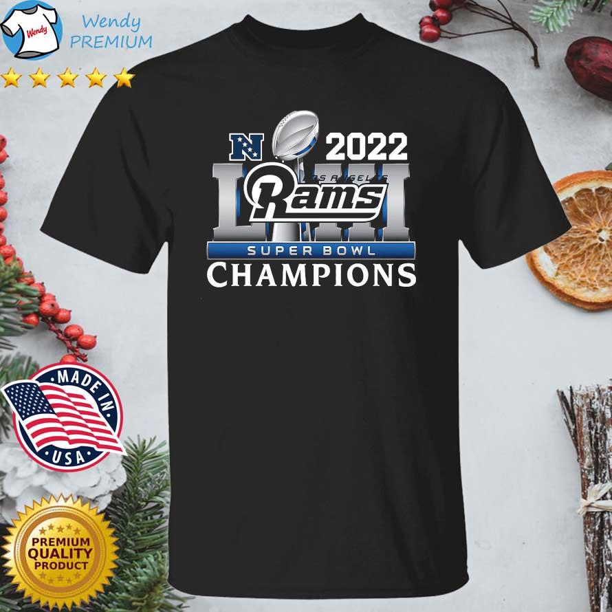 2022 Super Bowl Champions Los Angeles Rams Shirt, hoodie, sweater