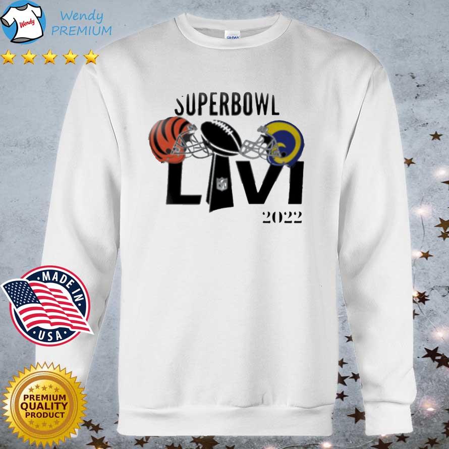 Los Angeles Rams Super Bowl LVI 2022 T-Shirt,Sweater, Hoodie, And Long  Sleeved, Ladies, Tank Top