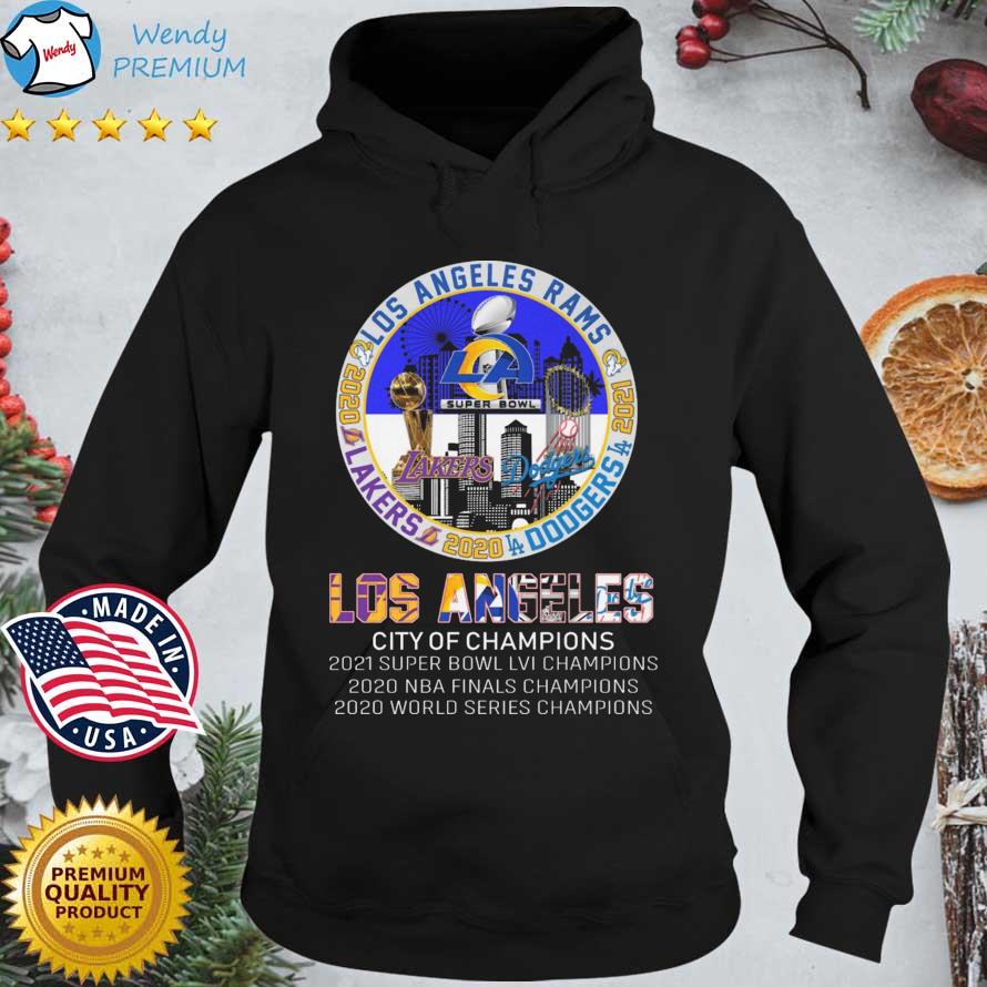 Los Angeles City of Champions Los Angeles Rams Shirt, hoodie, sweater, long  sleeve and tank top