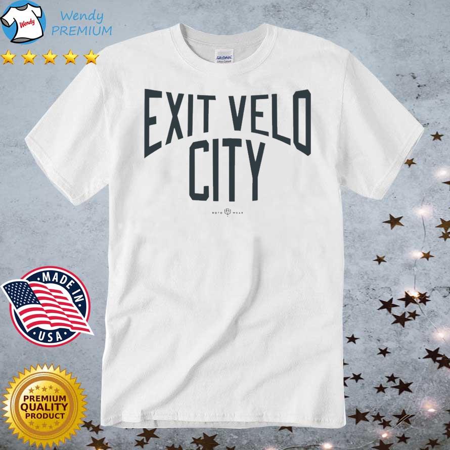 Exit Velo City Shirt  New York Baseball Inspired RotoWear Design