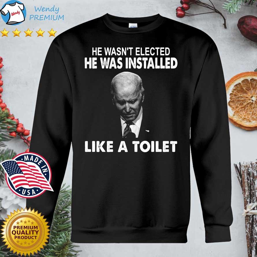 Joe Biden, He Wasn't Elected He Was Installed Like A Toilet - FridayStuff