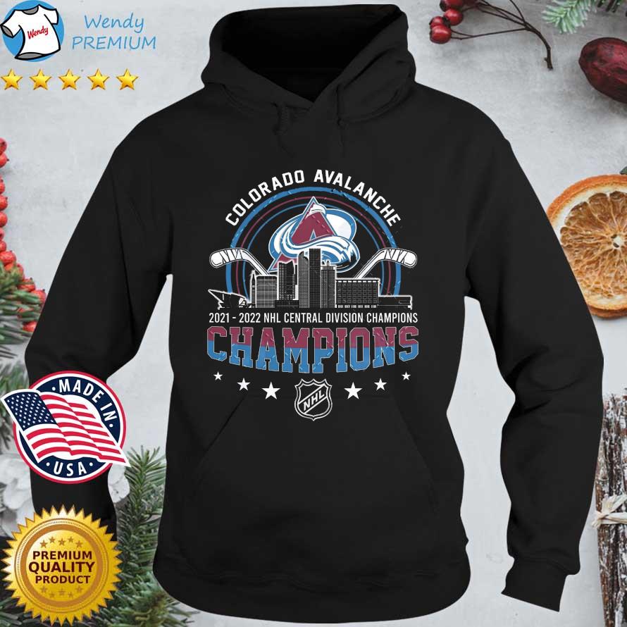Top Colorado Avalanche 2021 2022 find a way stanley cup champions shirt,  hoodie, sweater, long sleeve and tank top