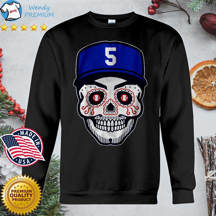 Freddie Freeman Los Angeles Dodgers Sugar Skull Shirt, hoodie