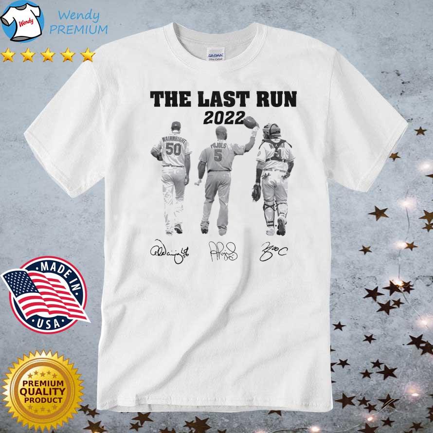 St Louis Cardinals The Last Run 2022 T-Shirt